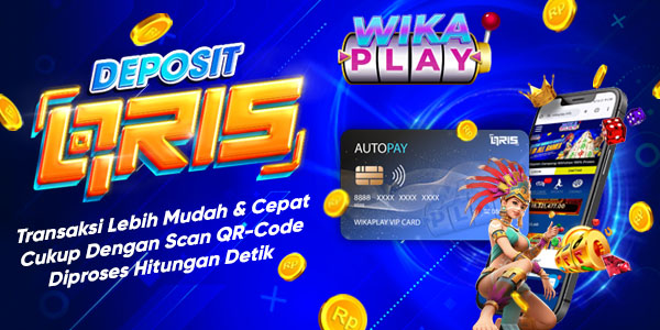 Wikaplay Deposit Qris